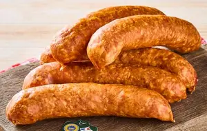 Saucisse de Montbeliard Igp Vpf Claviere