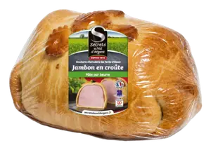 JAMBON EN CROUTE PUR BEURRE SECRETS DU VAL D'ARGENT