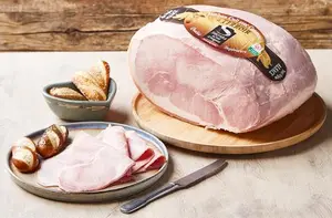 JAMBON CUIT SUPÉRIEUR AVEC COUENNE DU TERROIR SECRETS DU VAL D'ARGENT