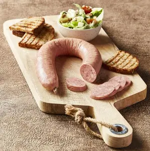 SAUCISSON À L'AIL COURBÉ MORVAN CHARCUTERIES SALAISONS