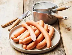 SAUCISSE DE FRANCFORT OU VÉRITABLE KNACK OU VIENNOISE PIERRE SCHMIDT