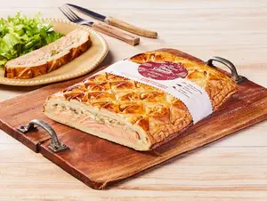 FEUILLETÉ AU SAUMON PIERRE SCHMIDT