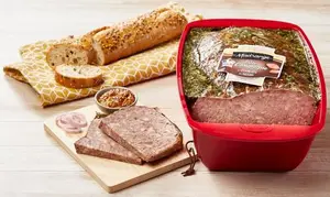 PÂTÉ DE CAMPAGNE A L'ANCIENNE A L'ÉCHALOTE OU AU POIVRE VERT MADRANGE