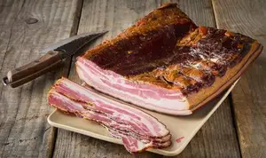 LARD FUMÉ FAÇON PAYSANNE SEL SEC VPF CHARCUTERIE DE LA THUR