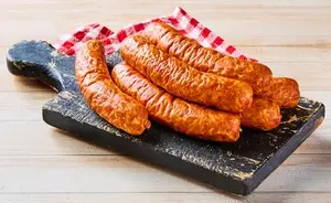 Saucisse Fumée Crue les Charcutiers D'alsace