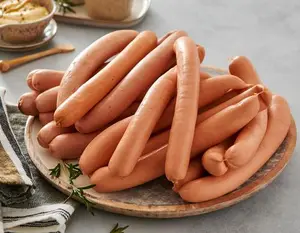 Bockwurst Saucisse Légèrement Fumée Jeca