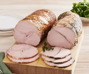 RÔTI DE PORC CUIT NATURE OU AUX HERBES BRIENT