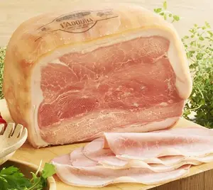 JAMBON CUIT SUPÉRIEUR ARTISANAL ADOURA AVEC COUENNE IGP DU SUD-OUEST