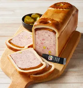 PÂTÉ EN CROÛTE ALSACIEN PUR BEURRE TRAITEUR DE LA THUR