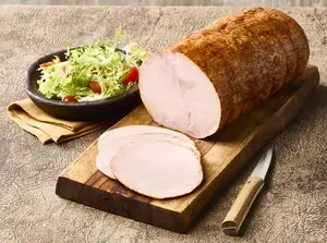 RÔTI DE PORC CUIT SAUMURÉ ET BRUNI MORVAN CHARCUTERIES SALAISONS