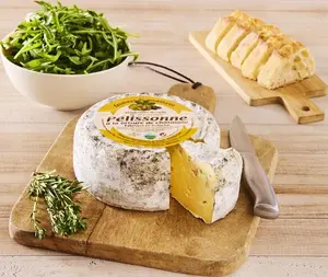 Tomme Pelissonne à la Brisure de Chataigne Vivarais