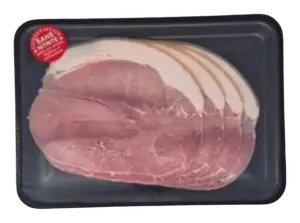 JAMBON CUIT SUPÉRIEUR AVEC COUENNE SANS SEL NITRITÉ AJOUTÉ MORVAN CHARCUTERIES SALAISONS