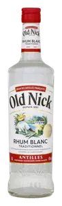 RHUM BLANC OLD NICK 40°