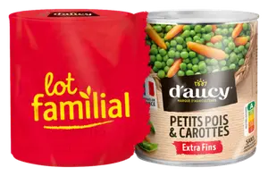 LEGUMES EXTRA FINS D'AUCY