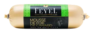 MOUSSE DE FOIE DE CANARD (50% DE FOIE GRAS DE CANARD) FEYEL