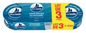 Thon Entier au Naturel Petit Navire