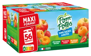 POM'POTES SANS SUCRES AJOUTES MATERNE