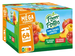 POM'POTES SANS SUCRES AJOUTES MATERNE