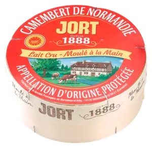 CAMEMBERT AOP AU LAIT CRU JORT