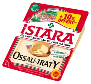 TRANCHES DE FROMAGE DE BREBIS AOP OSSAU-IRATY ISTARA