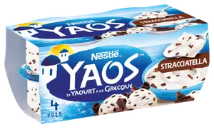 YAOURT A LA GRECQUE YAOS