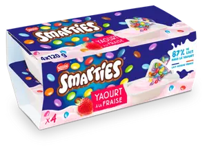 Yaourt Smarties Nestle