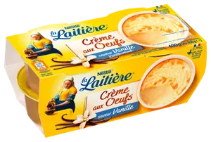 CREME AUX ŒUFS LA LAITIERE NESTLE