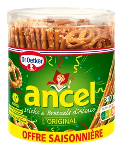 STICKS & BRETZELS D'ALSACE ANCEL OFFRE SAISONNIERE