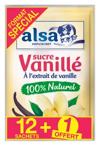 SUCRE VANILLE ALSA