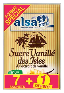 SUCRE VANILLE DES ISLES ALSA