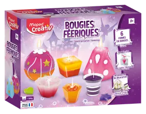 BOUGIES FEERIQUES MAPED