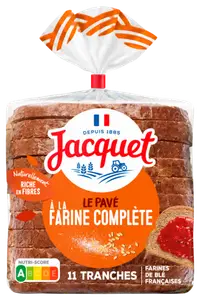 PAVE A LA FARINE COMPLETE JACQUET