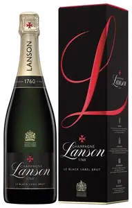 CHAMPAGNE AOP BRUT LANSON BLACK CREATION