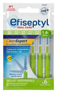 BROSSETTES CLEAN EXPERT 1.6 MM EFISEPTYL