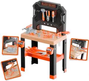 ETABLI BRICOLO BLACK&DECKER