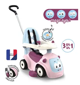 PORTEUR MAESTRO EVOLUTIF 3EN1 ROSE OU BLEU