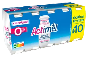 Boisson Lactee Refrigeree Edition Limitee Actimel
