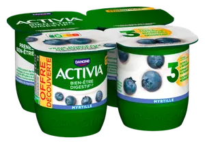 YAOURTS AUX FRUITS AU BIFIDUS OFFRE DECOUVERTE ACTIVIA