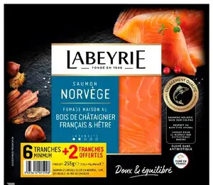 SAUMON FUME LABEYRIE