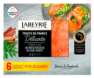 La Truite Fumee Labeyrie