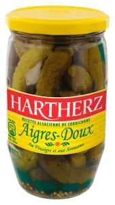 Cornichons Aigre Doux Hartherz