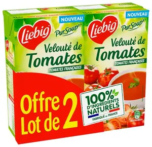 SOUPE PUR'SOUP LIEBIG