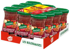 SAUCE BOLOGNAISE PUR BOEUF PANZANI