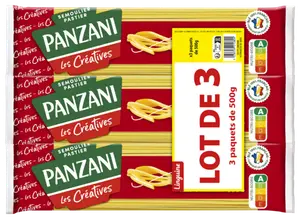 PATES CREATIVES PANZANI