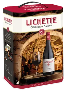 VIN ROUGE VSIG LICHETTE