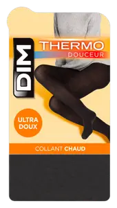 COLLANT THERMO EFFET TRANSPARENT UNI ET FANTAISIE OU COLLANT KEEP ME WARM DIM