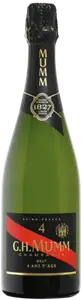 CHAMPAGNE AOP BRUT G.H. MUMM 4 ANS