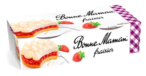 DESSERT FRAISIER BONNE MAMAN