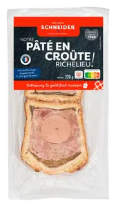 PATE EN CROUTE SCHNEIDER