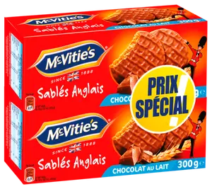 BISCUITS SABLES ANGLAIS MC VITIE'S